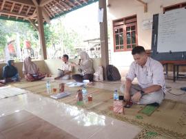 Kelompok Tani Marsudi Tirto Sayangan Gelar Rapat Anggota, Bahas Persiapan Musim Tanam bersama PPL BP